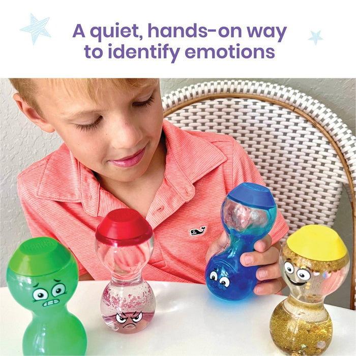 Hand2Mind Express Your Feelings Bottles Set
