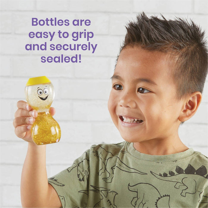 Hand2Mind Express Your Feelings Bottles Set