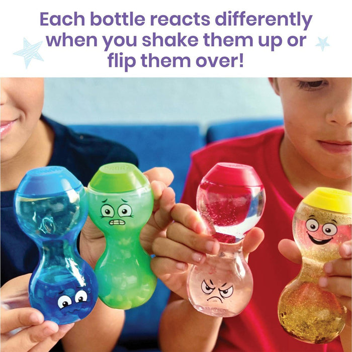 Hand2Mind Express Your Feelings Bottles Set
