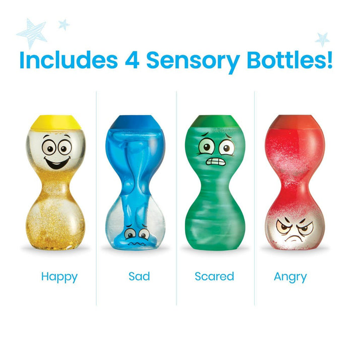 Hand2Mind Express Your Feelings Bottles Set