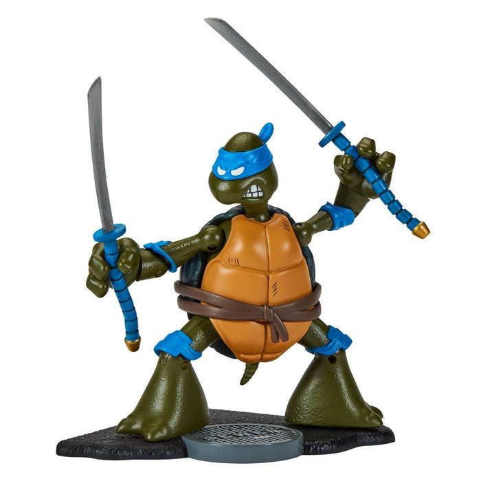 Teenage Mutant Ninja Turtles Leonardo Original Sketch Action Figure