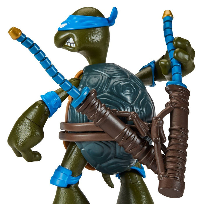 Teenage Mutant Ninja Turtles Leonardo Original Sketch Action Figure