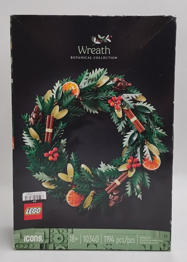 LEGO Icons Wreath-Making Kit and Holiday Garland 10340 SEE DETAILS