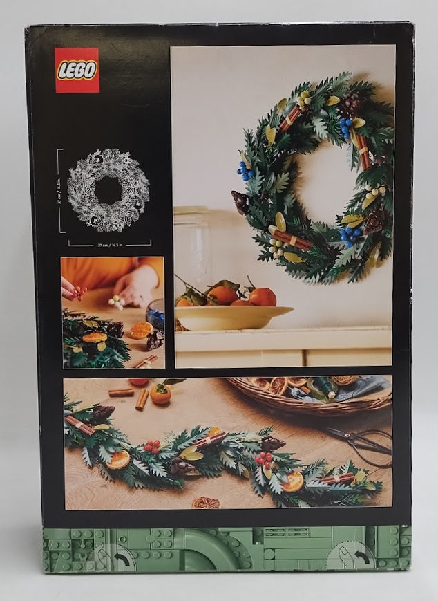 LEGO Icons Wreath-Making Kit and Holiday Garland 10340 SEE DETAILS