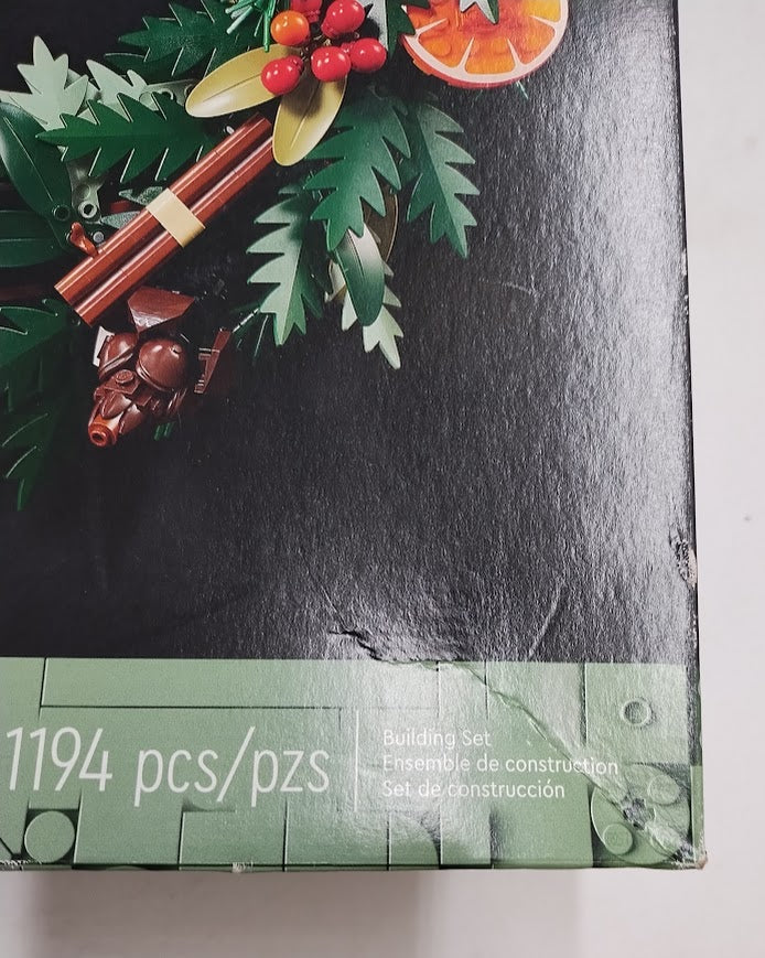 LEGO Icons Wreath-Making Kit and Holiday Garland 10340 SEE DETAILS