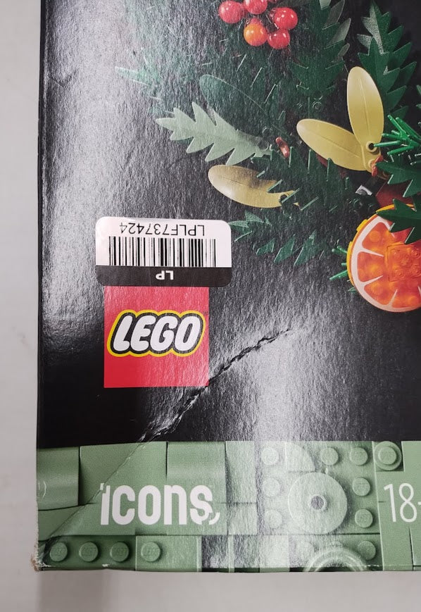 LEGO Icons Wreath-Making Kit and Holiday Garland 10340 SEE DETAILS