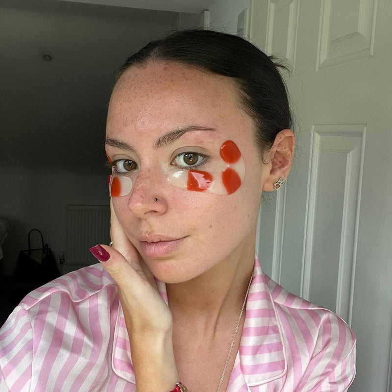 Holler and Glow Undereye Mask - Seeing Sweets