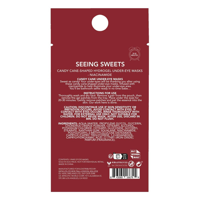 Holler and Glow Undereye Mask - Seeing Sweets