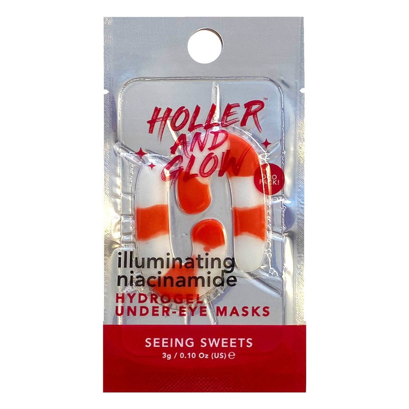 Holler and Glow Undereye Mask - Seeing Sweets