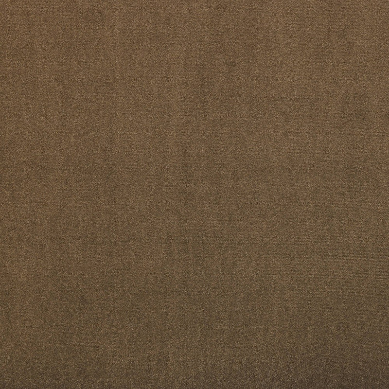 Fully Upholstered Swivel Accent Chair Dark Brown Velvet - Threshold designed with Studio McGee (LOCAL PICKUP ONLY)