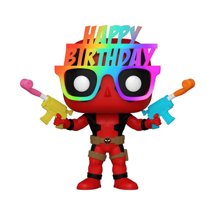 Funko POP! Deadpool 30th - Birthday Glasses Deadpool (Target Exclusive)