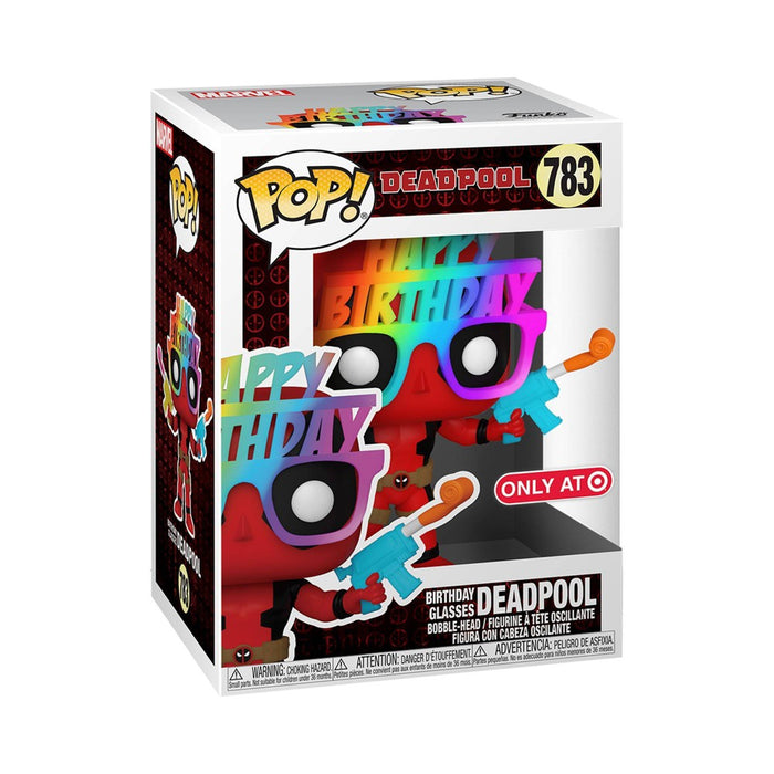 Funko POP! Deadpool 30th - Birthday Glasses Deadpool (Target Exclusive)