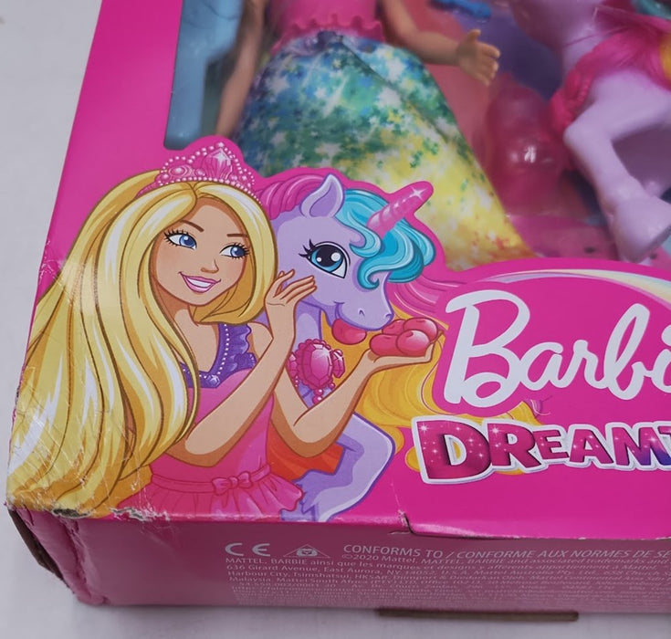 Barbie Rainbow Potty Unicorn Playset *SEE DETAILS*