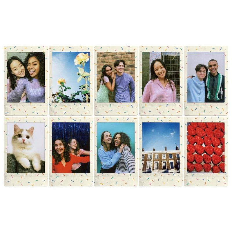 Fujifilm Instax Mini Birthday Sprinkles Instant Film - 10ct