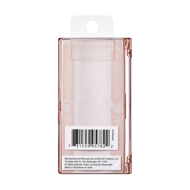 BeBlinky False Eyelash Clusters 04, 9-16 mm, Wide Band, 72pcs. - Spiky