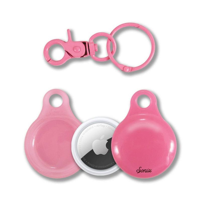 Sonix Apple AirTag Cover - Jelly Bubblegum
