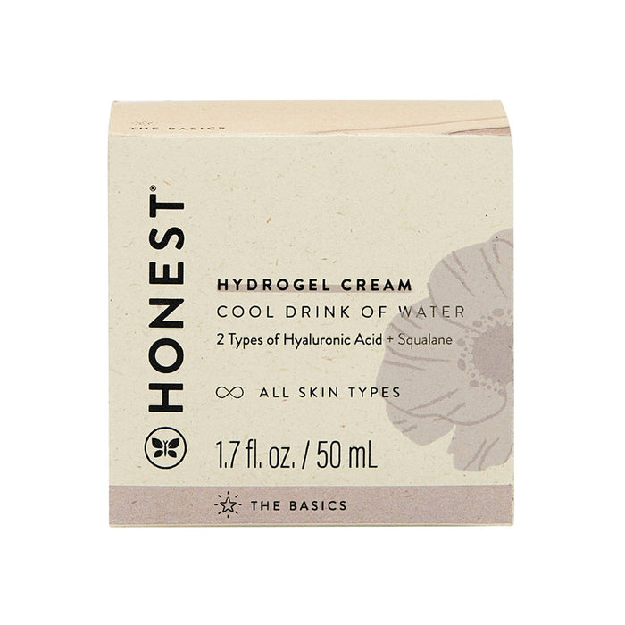 Honest Beauty Hydrogel Cream with Hyaluronic Acid - 1.7 fl oz