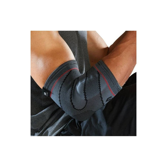 McDavid Sport Compression Knit Elbow Sleeve with Gel Buttress - L/XL