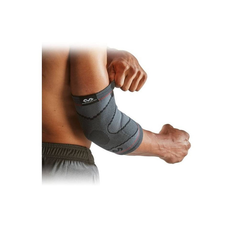 McDavid Sport Compression Knit Elbow Sleeve with Gel Buttress - L/XL