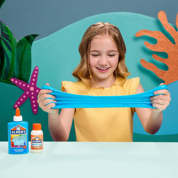 Elmer's Ocean Dive Slime Kit 9ct
