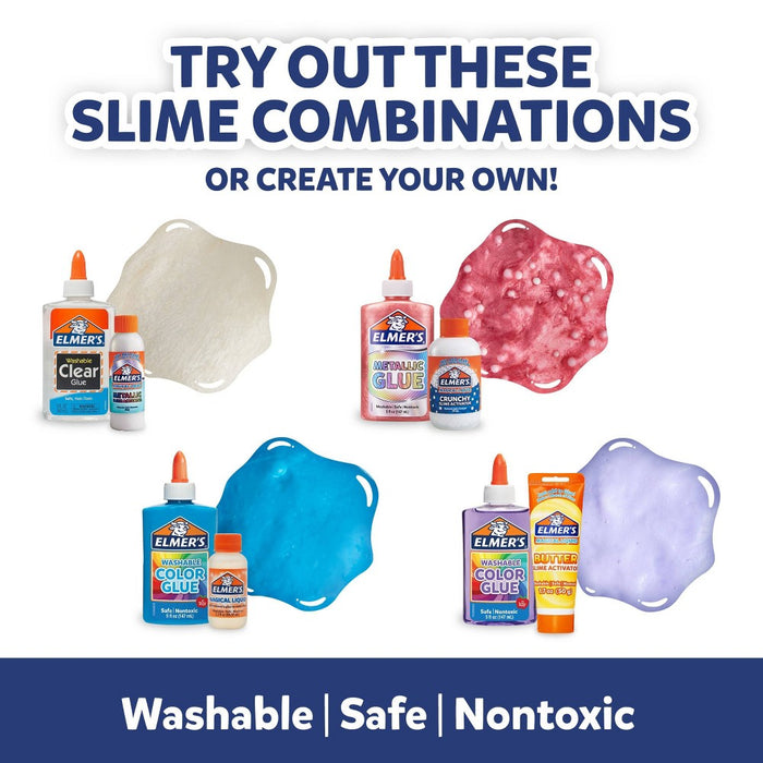 Elmer's Ocean Dive Slime Kit 9ct