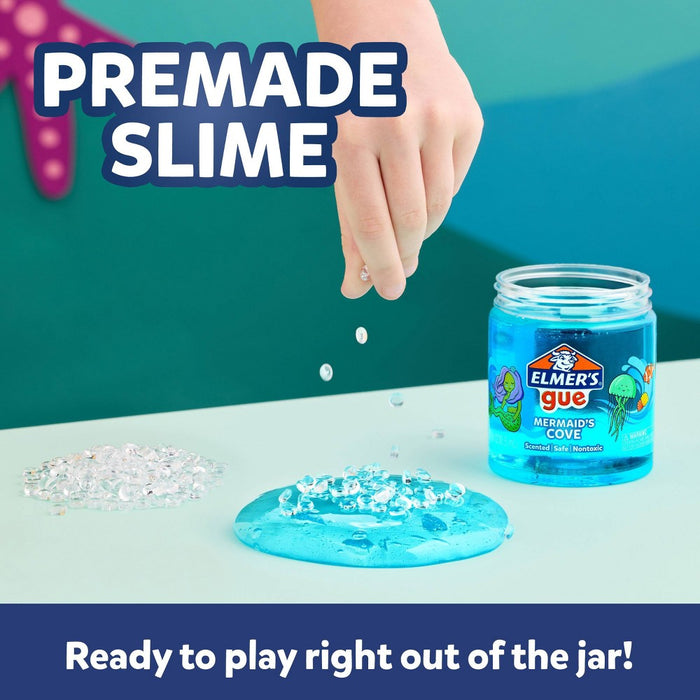 Elmer's Ocean Dive Slime Kit 9ct