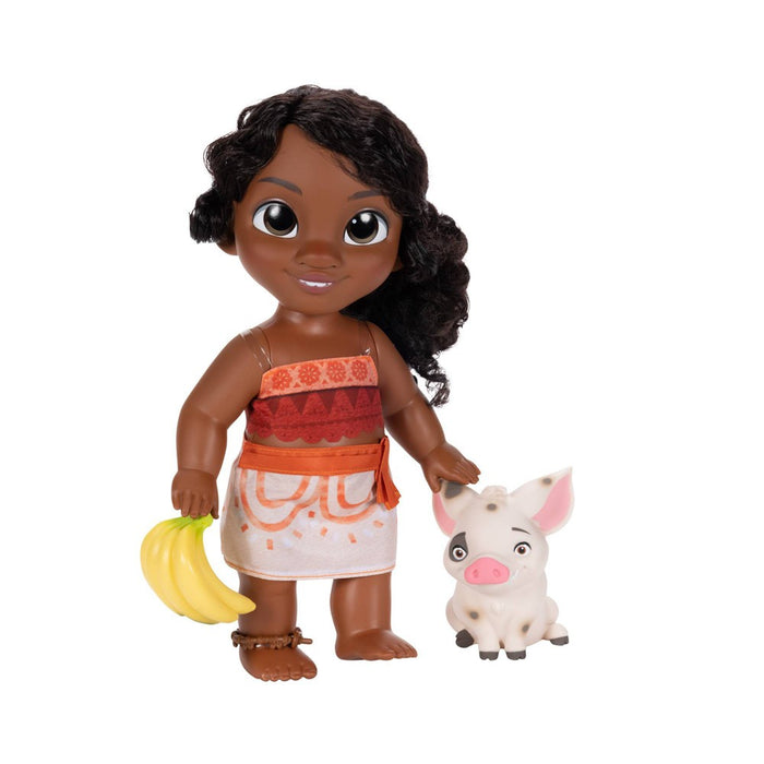 Disney Moana 2 11" Little Sis Simea Doll & Pua
