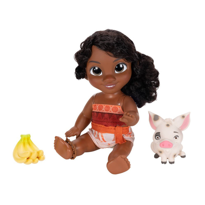 Disney Moana 2 11" Little Sis Simea Doll & Pua