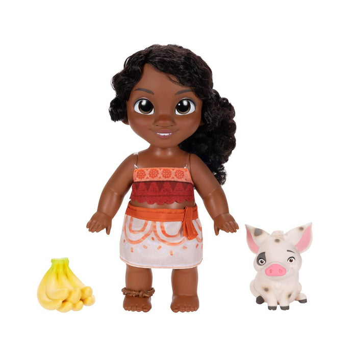 Disney Moana 2 11" Little Sis Simea Doll & Pua