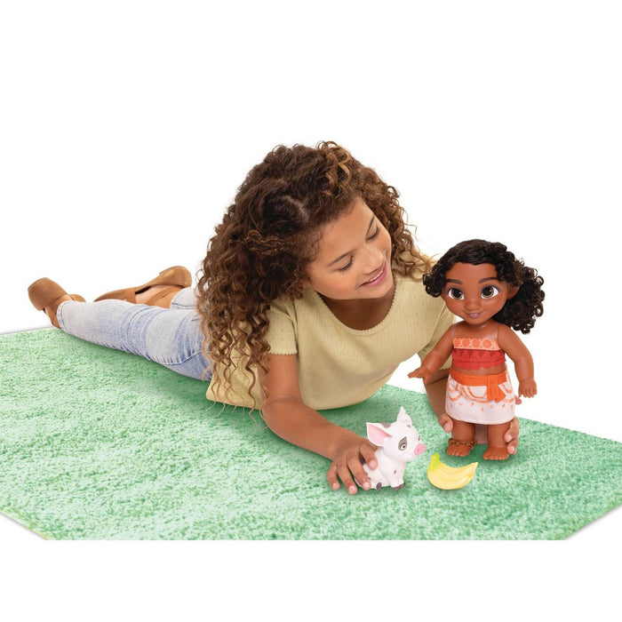 Disney Moana 2 11" Little Sis Simea Doll & Pua
