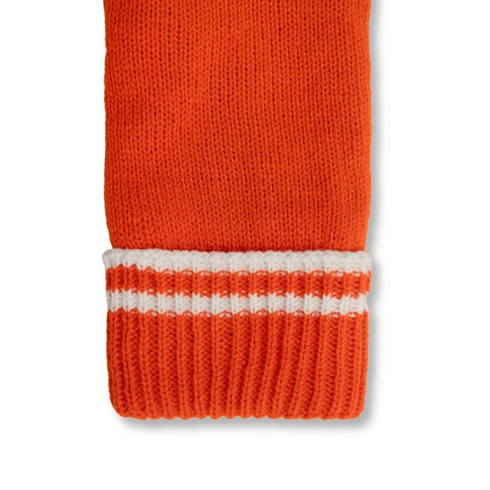 Adult Winter Mittens Orange - Bullseye's Playground