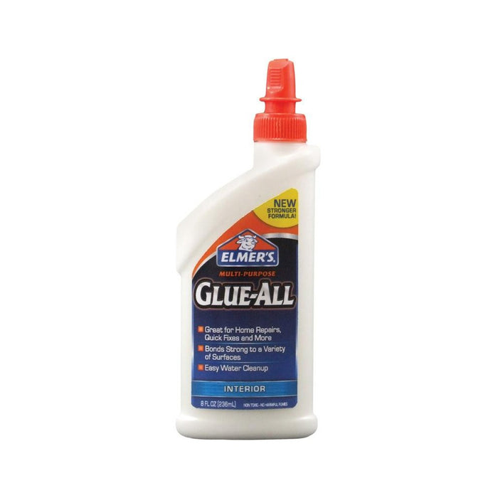 Elmer's Glue-All High Strength Polyvinyl acetate homopolymer All Purpose Adhesive 8 oz