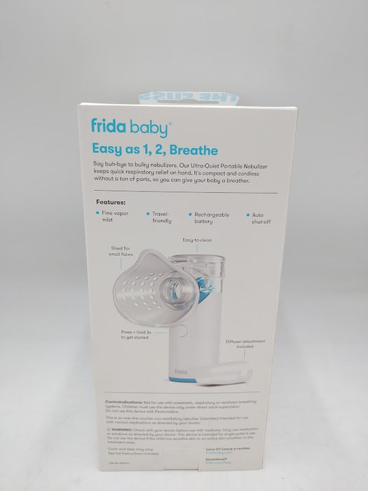 Frida Baby Ultra-Quiet Portable Nebulizer