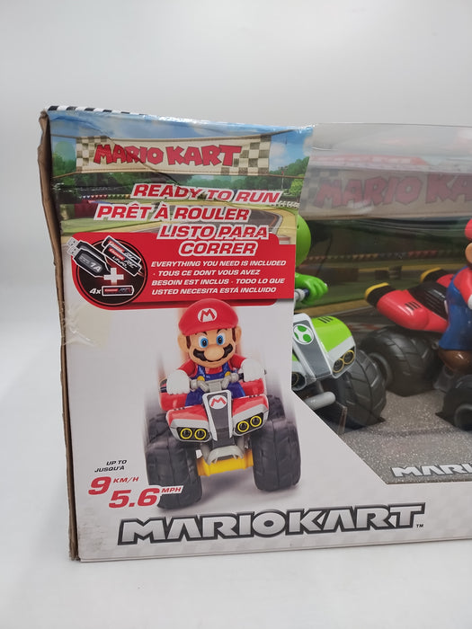 Carrera RC Mario Kart Quad Twin Pack - Mario and Yoshi SEE DETAILS