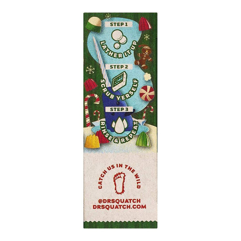 DR. SQUATCH Men's All Natural Bar Soap - Ninny Scrubbins - 5oz