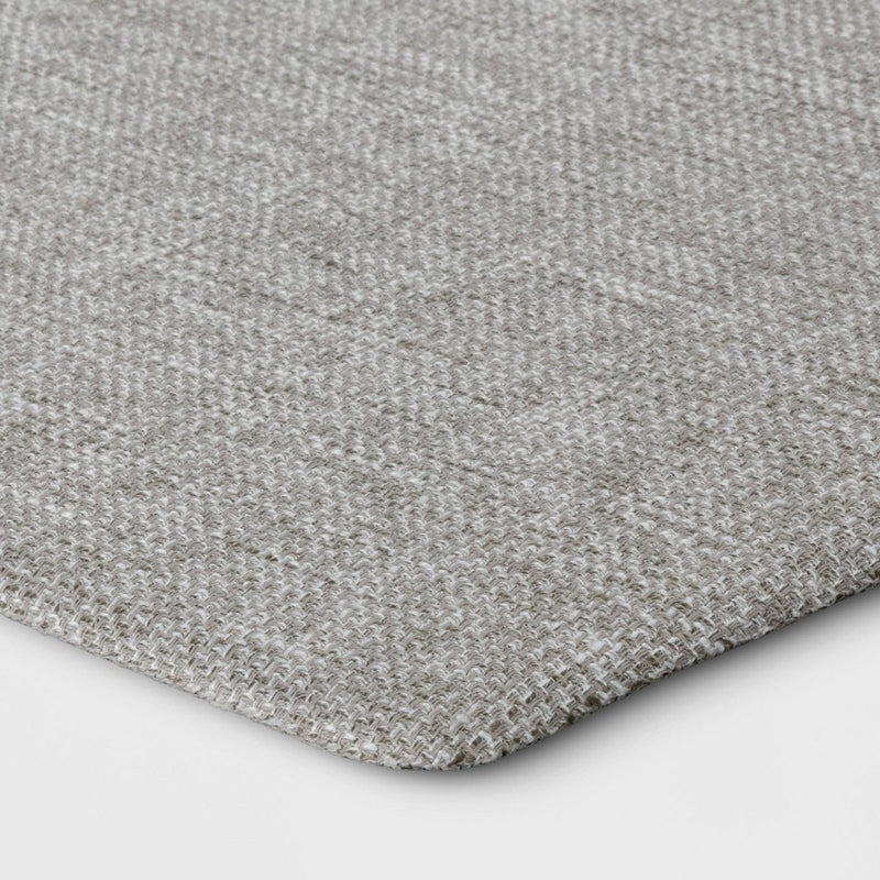1'8"x5' Rectangle Indoor Floor Mat Gray - Threshold
