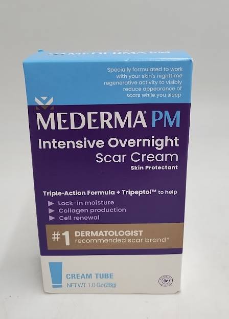 Mederma PM Overnight Scar Cream - 1oz EXP 09/2027