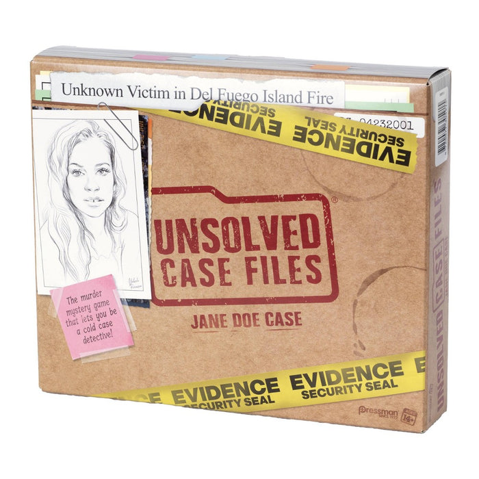 Pressman Unsolved Case Files: Jane Doe Game