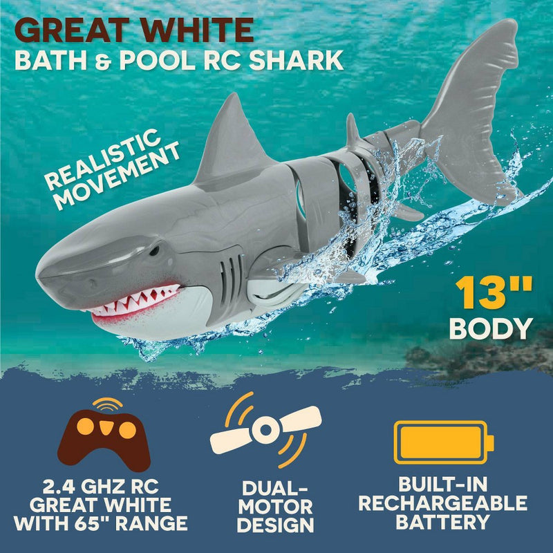 TERRA by Battat Remote Control Shark
