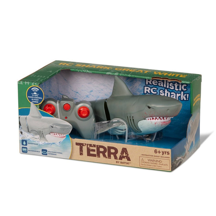 TERRA by Battat Remote Control Shark