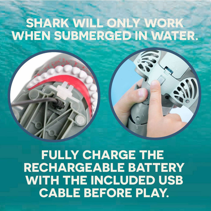 TERRA by Battat Remote Control Shark