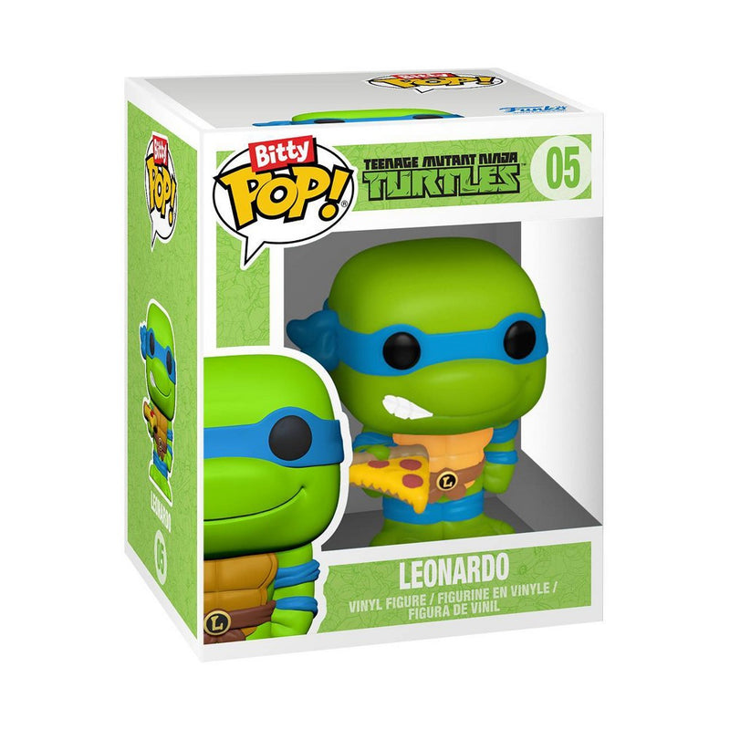 Funko Bitty POP! Rides: TMNT Leonardo and Turtle Van