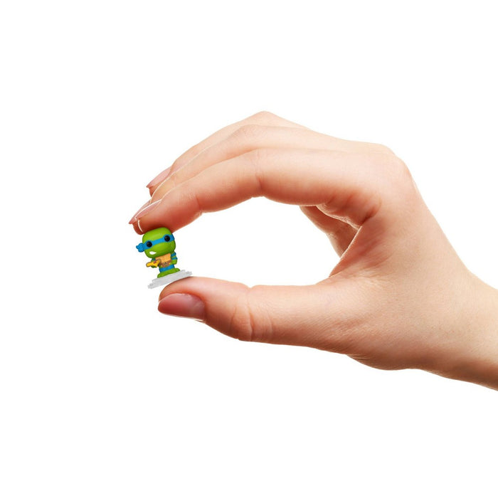 Funko Bitty POP! Rides: Teenage Mutant Ninja Turtles Leonardo and Turtle Van