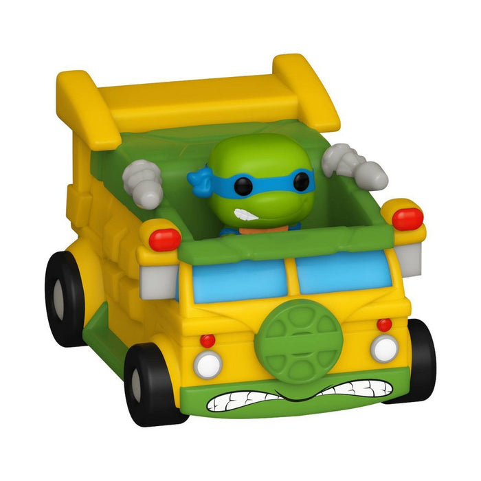 Funko Bitty POP! Rides: Teenage Mutant Ninja Turtles Leonardo and Turtle Van