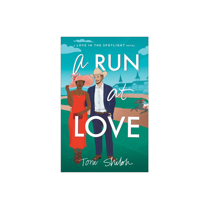 A Run at Love - (Love in the Spotlight) by Toni Shiloh (Paperback)