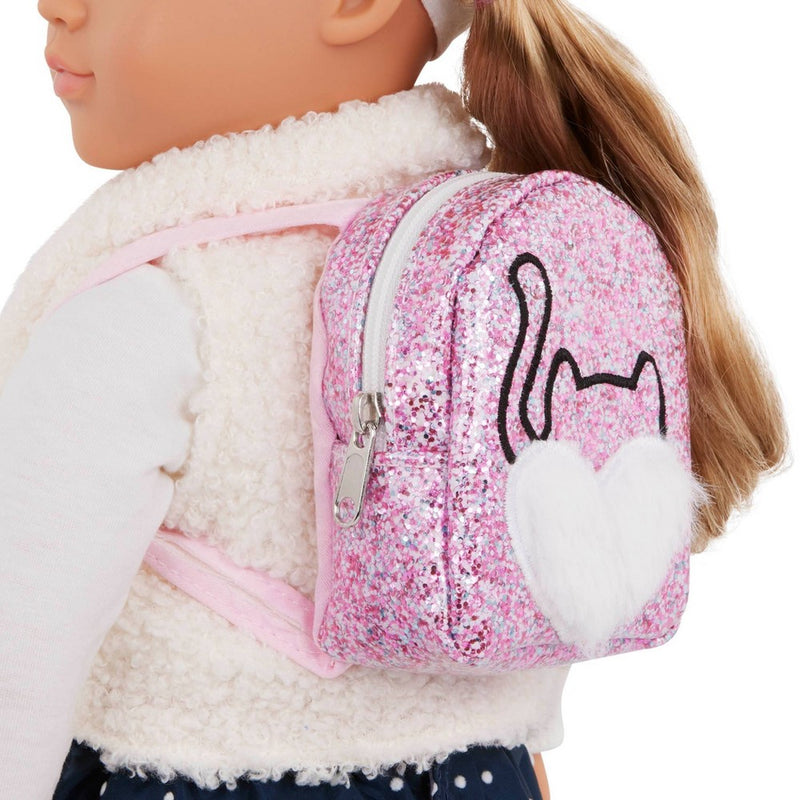Our Generation Backpack - 1 of 6 Surprise Collectible School Bags Accessories for 18'' Dolls