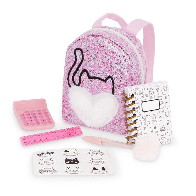 Our Generation Backpack - 1 of 6 Surprise Collectible School Bags Accessories for 18'' Dolls