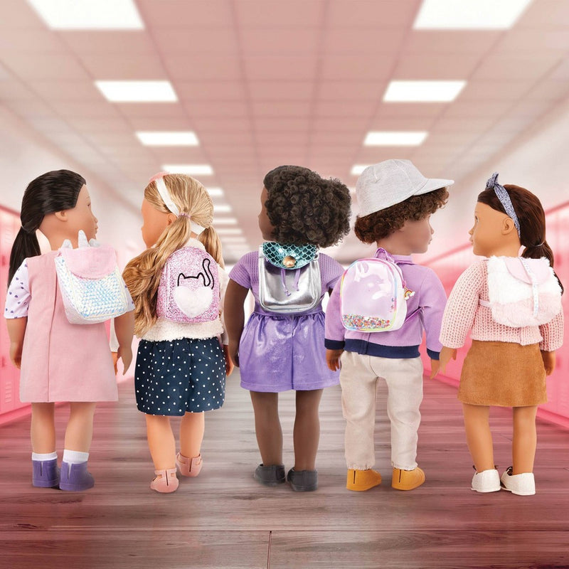 Our Generation Backpack - 1 of 6 Surprise Collectible School Bags Accessories for 18'' Dolls