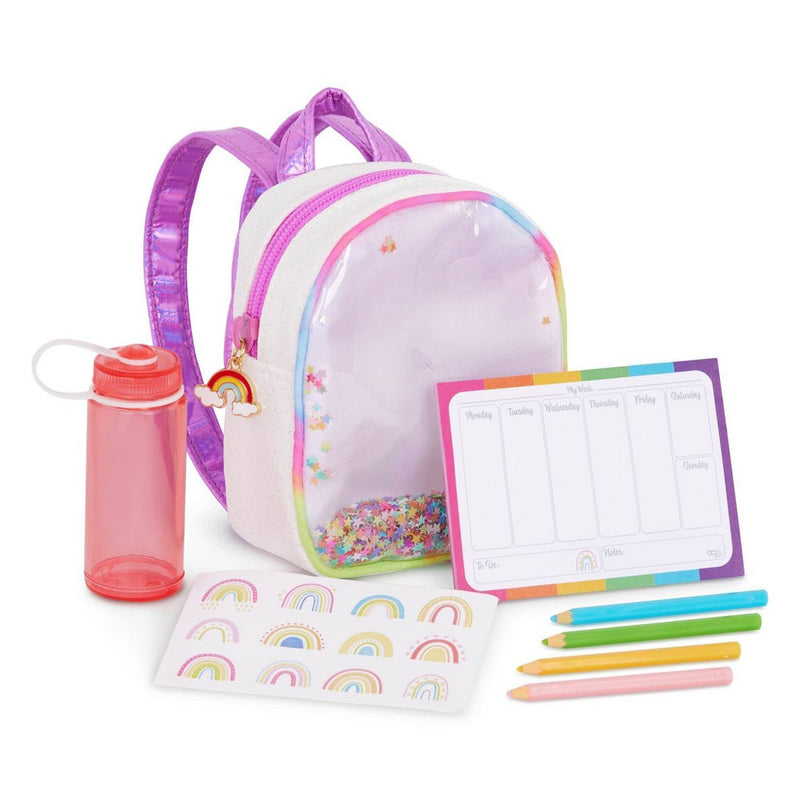 Our Generation Backpack - 1 of 6 Surprise Collectible School Bags Accessories for 18'' Dolls