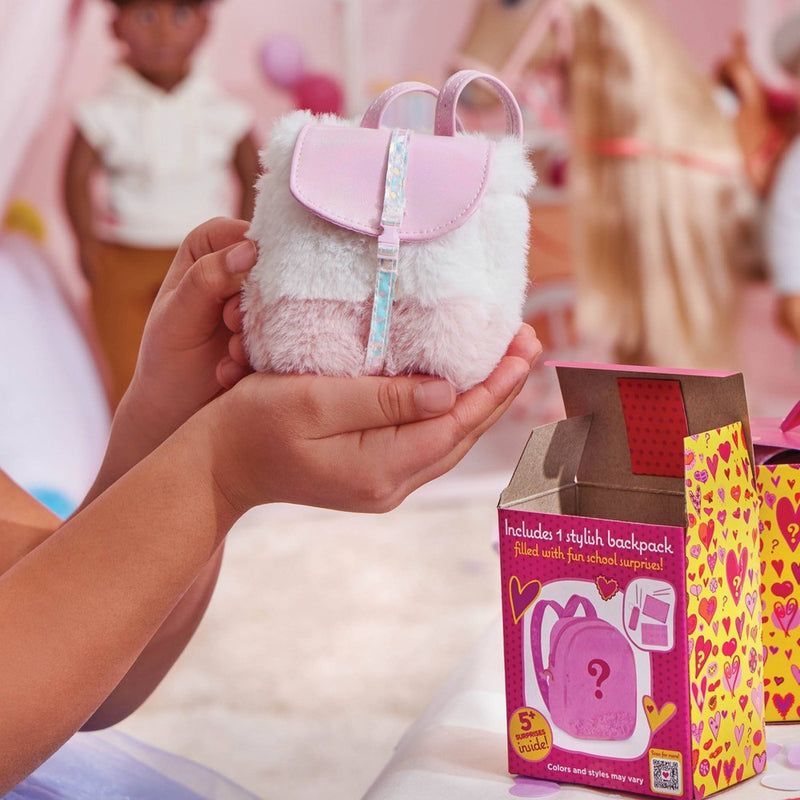 Our Generation Backpack - 1 of 6 Surprise Collectible School Bags Accessories for 18'' Dolls